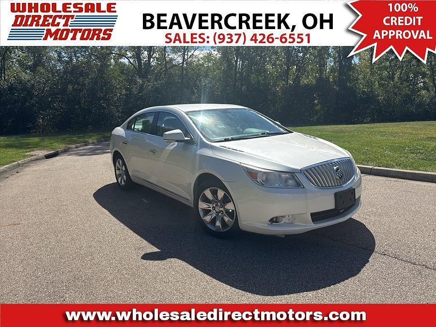 2011 BUICK LaCrosse