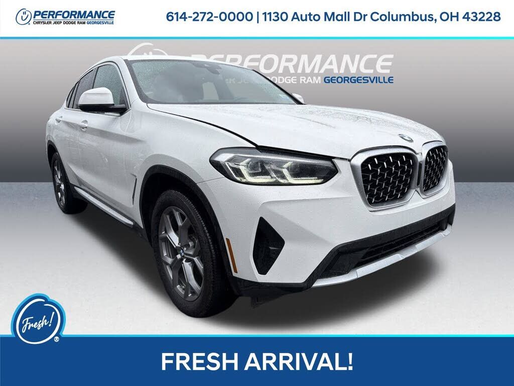 2025 BMW X4