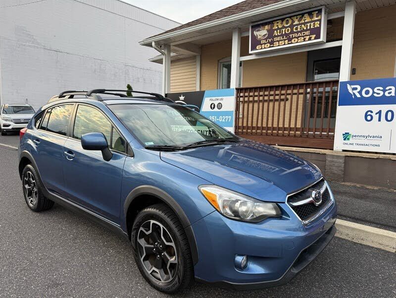 2014 SUBARU XV CrossTrek