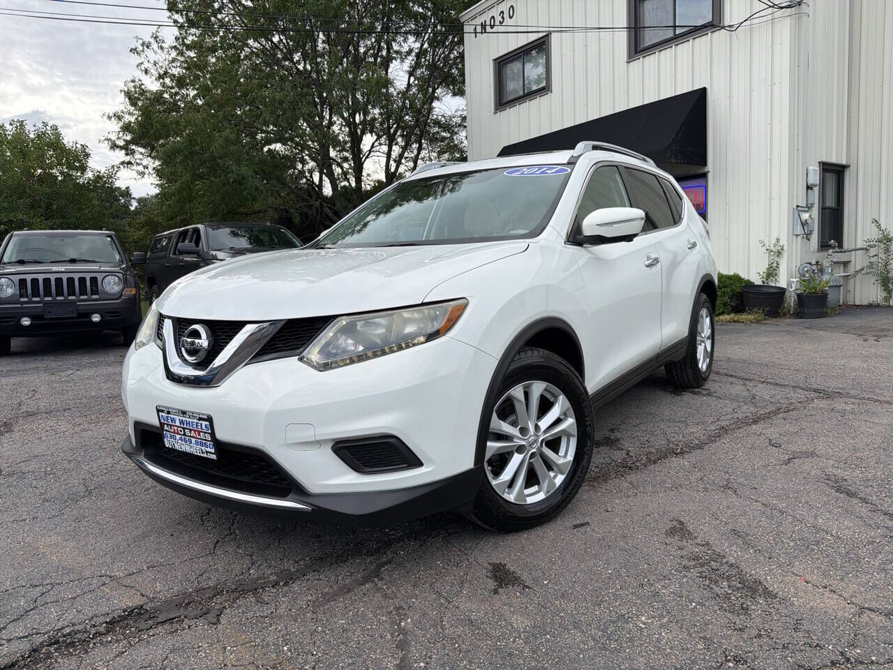 2014 NISSAN Rogue