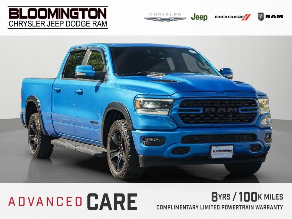 2022 RAM 1500