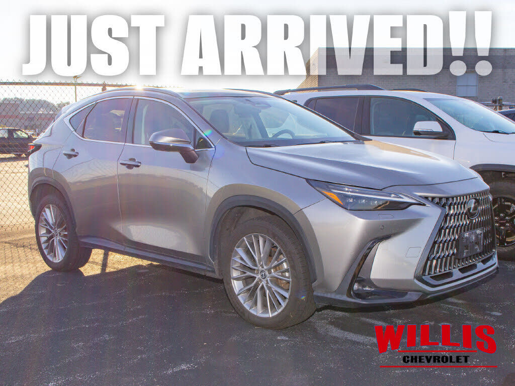 2024 LEXUS NX