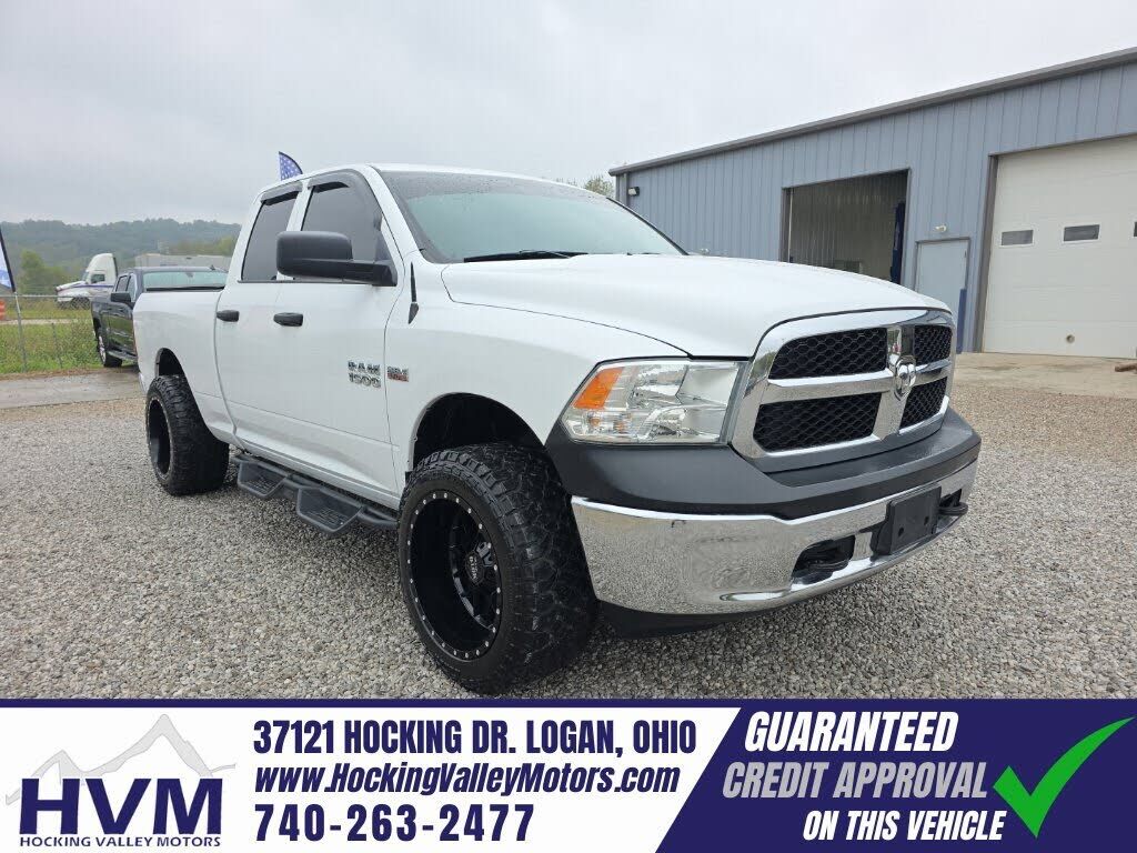2016 RAM 1500