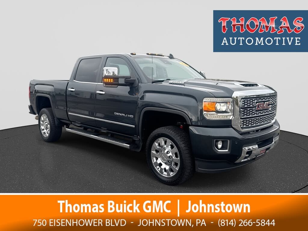 2019 GMC Sierra HD