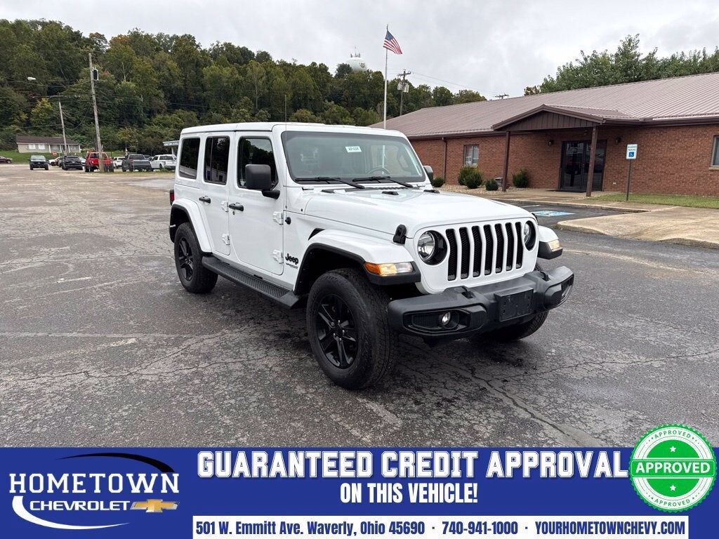 2021 JEEP Wrangler