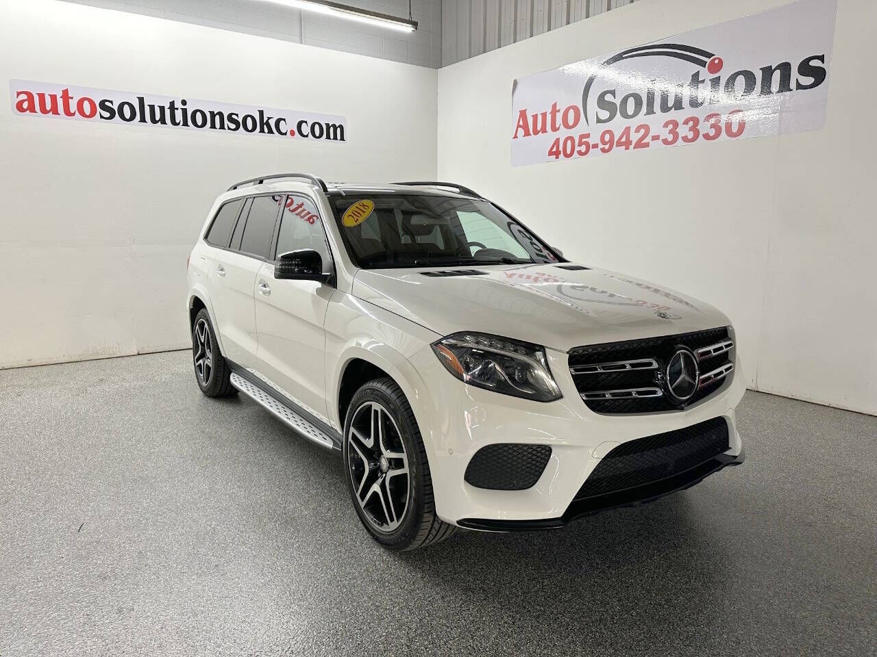 2018 MERCEDES-BENZ GLS-Class