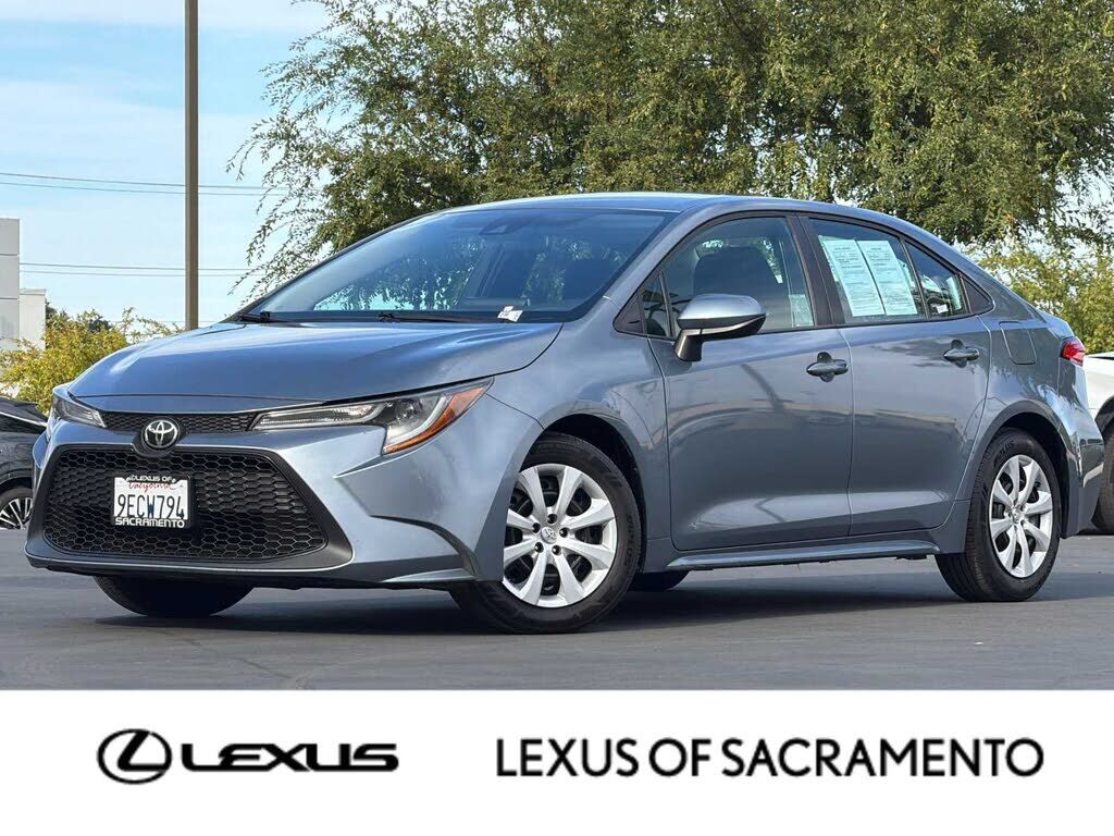 2021 TOYOTA Corolla