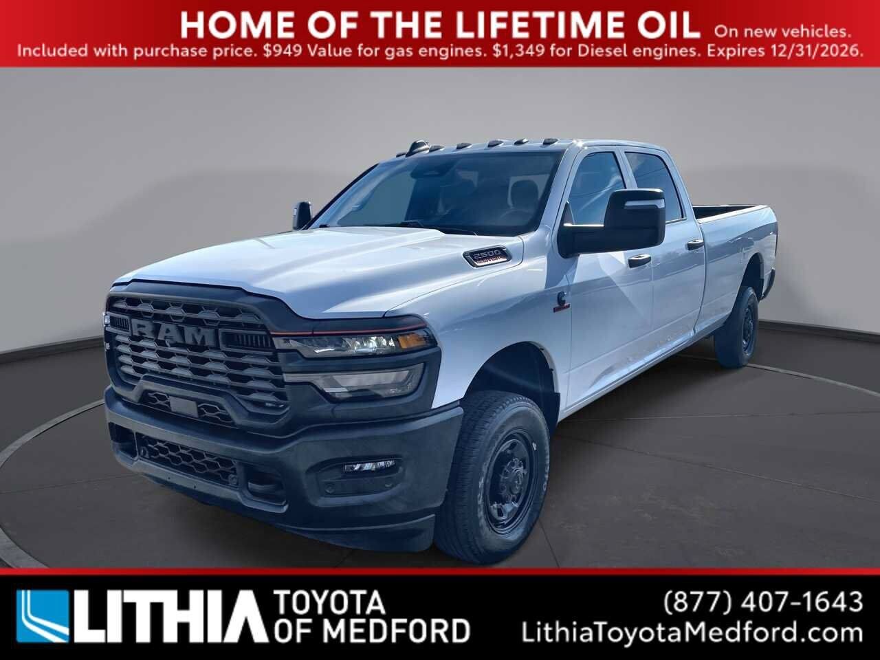 2025 RAM 2500