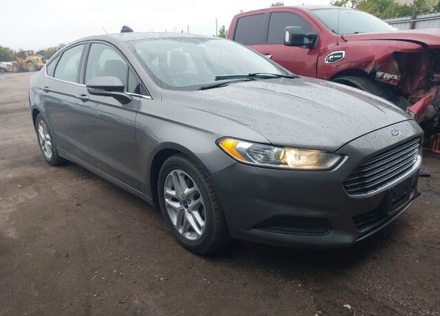 2014 FORD Fusion