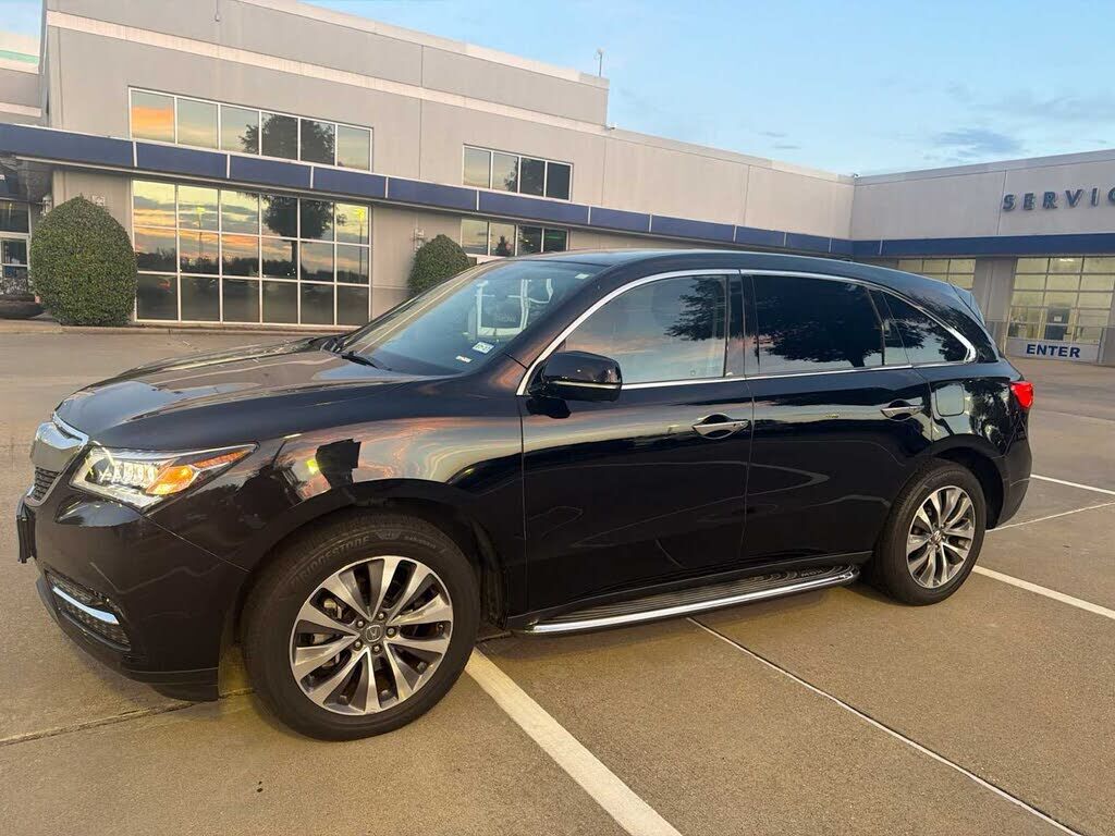 2015 ACURA MDX
