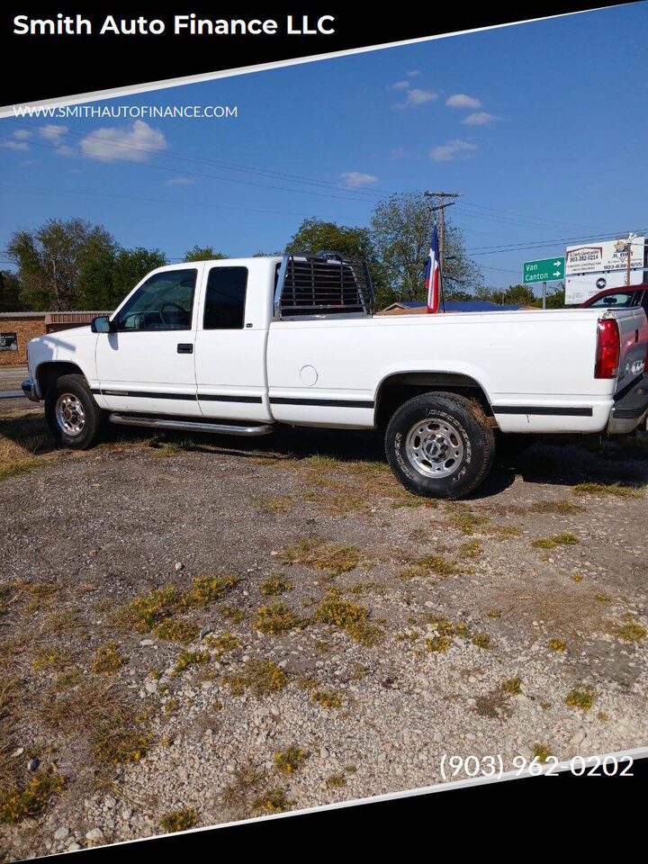 1998 GMC Sierra