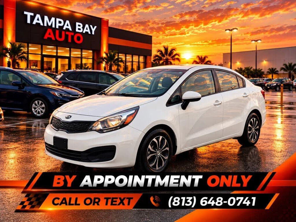 2013 KIA Rio