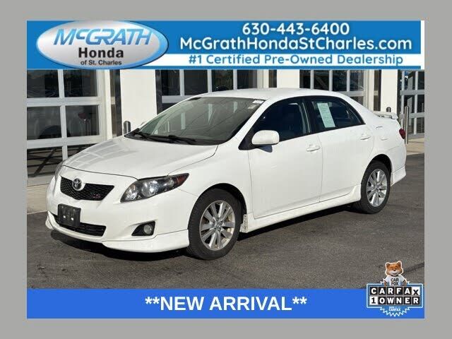 2010 TOYOTA Corolla