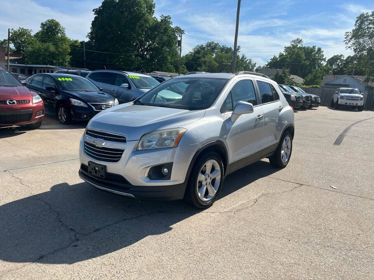 2015 CHEVROLET Trax