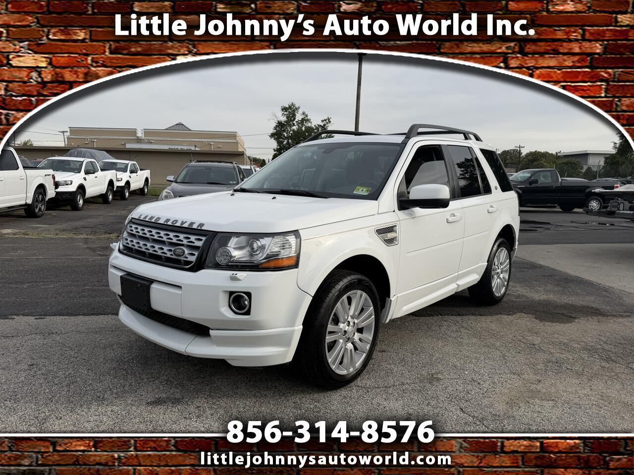 2015 LAND ROVER LR2