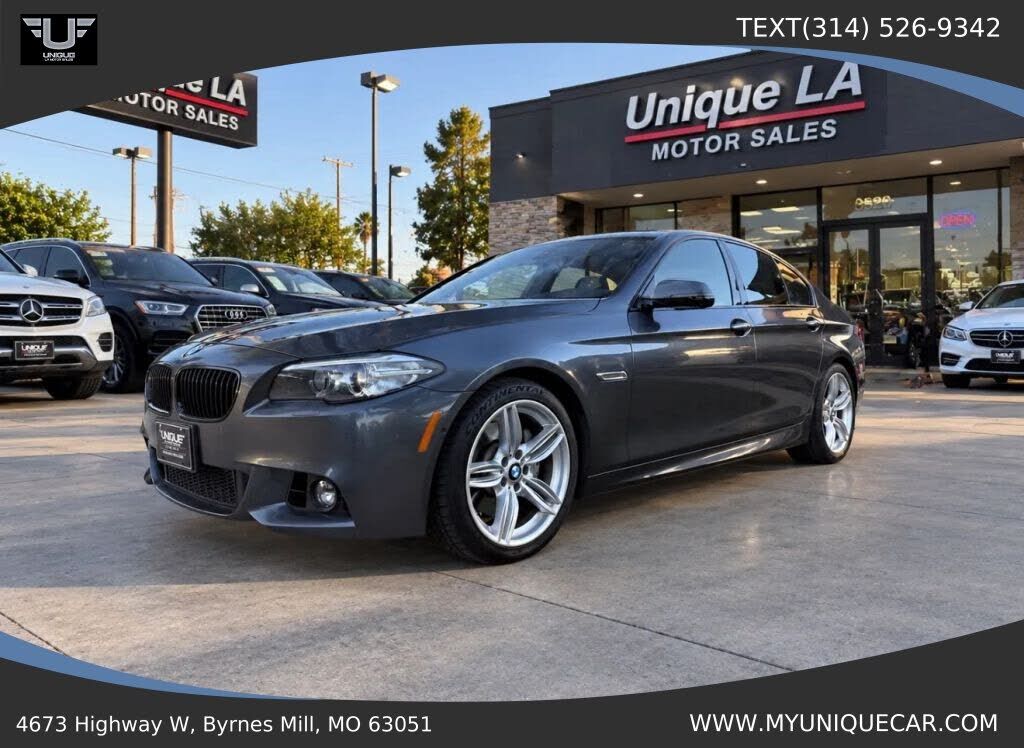 2015 BMW 5 Series