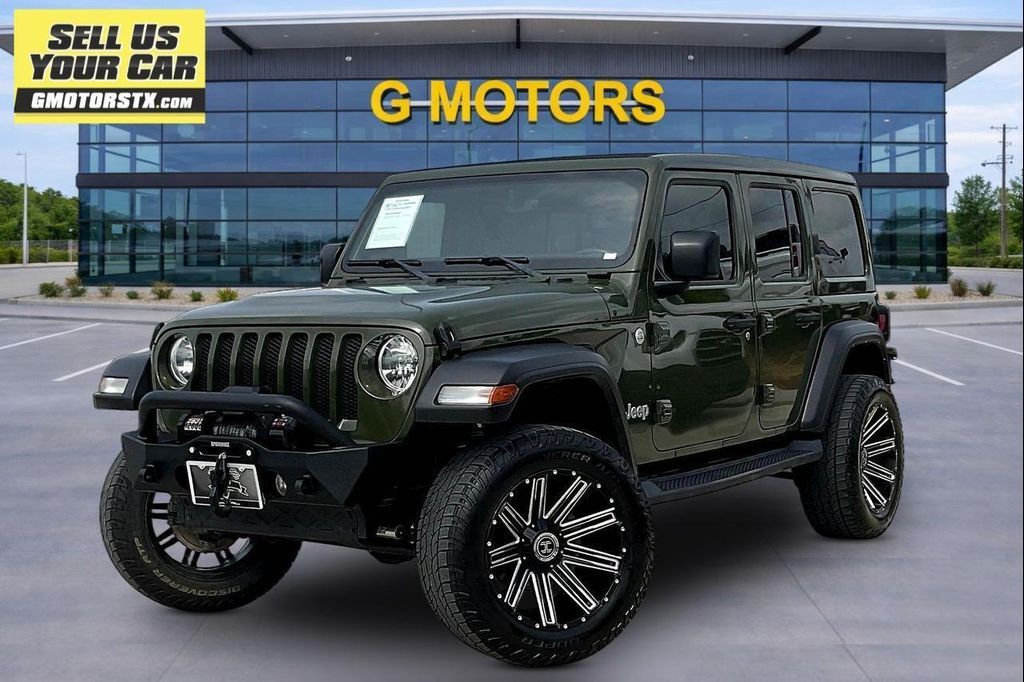 2021 JEEP Wrangler