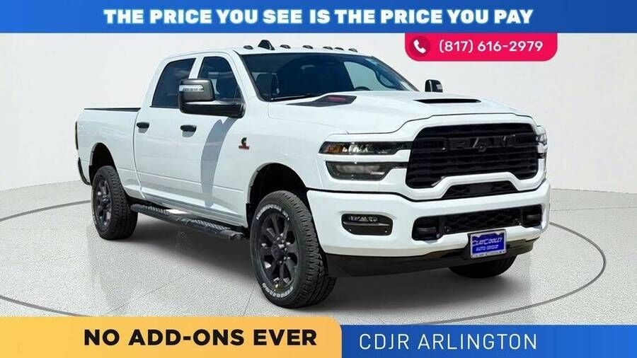 2027 RAM 2500