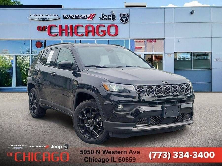 2026 JEEP Compass