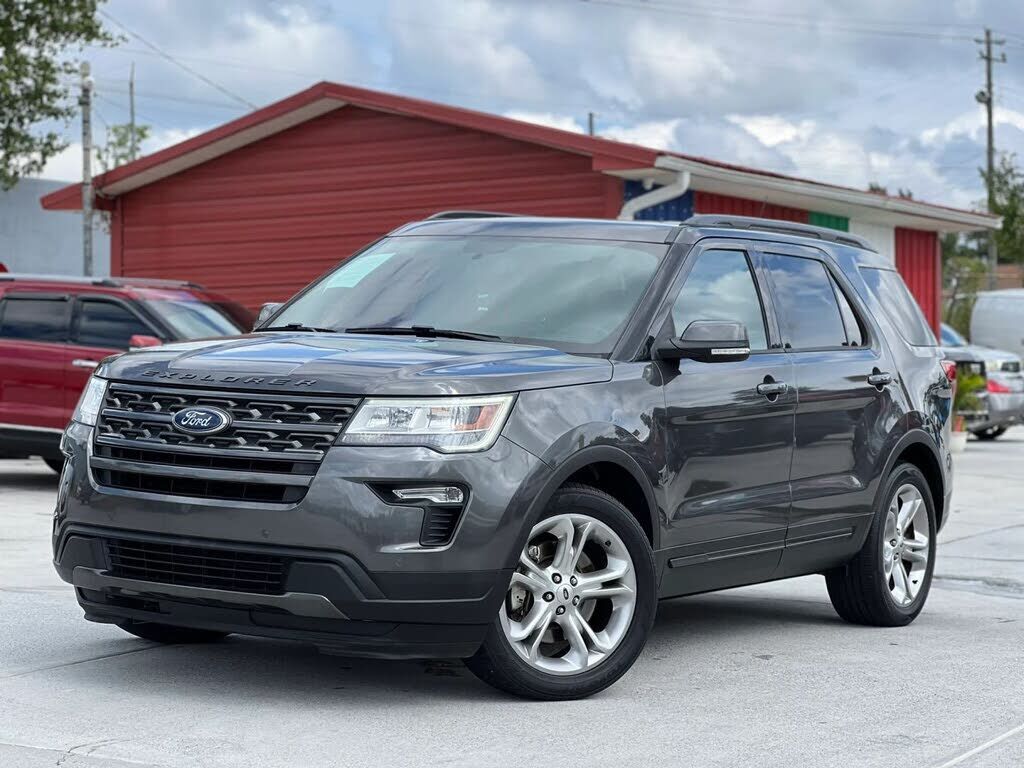 2018 FORD Explorer