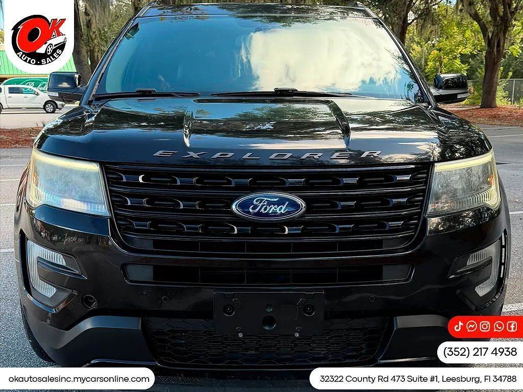2017 FORD Explorer