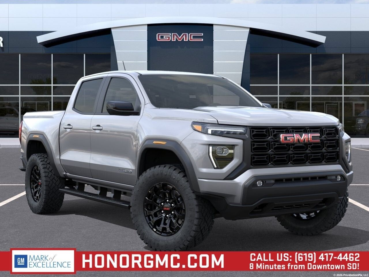 2026 GMC Canyon