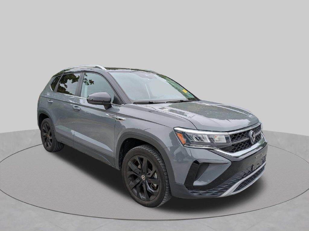 2024 VOLKSWAGEN Taos