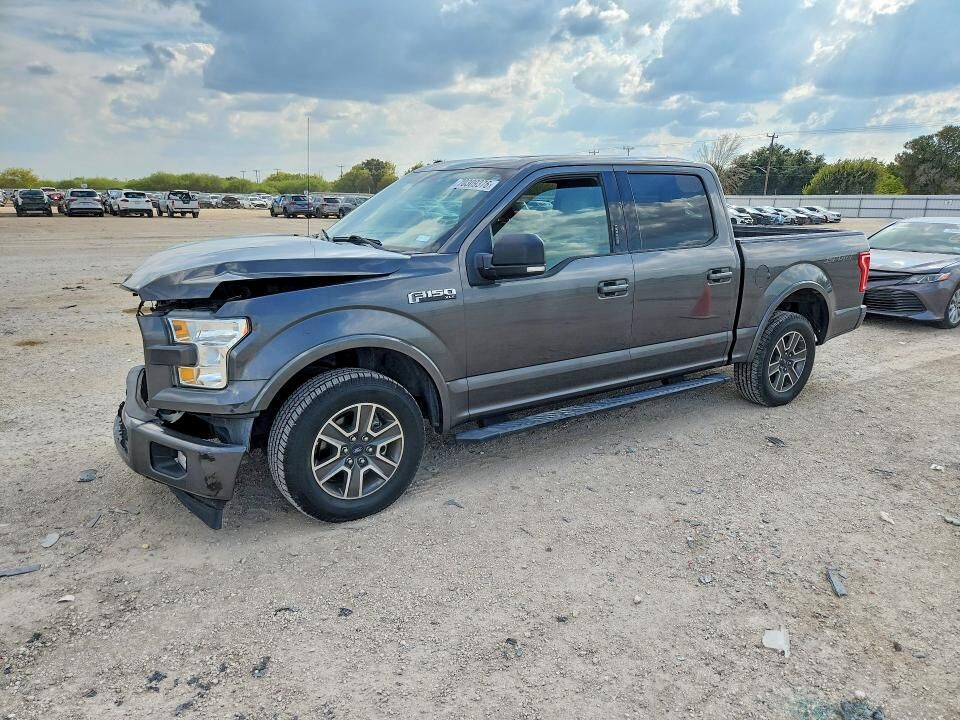 2017 FORD F-150