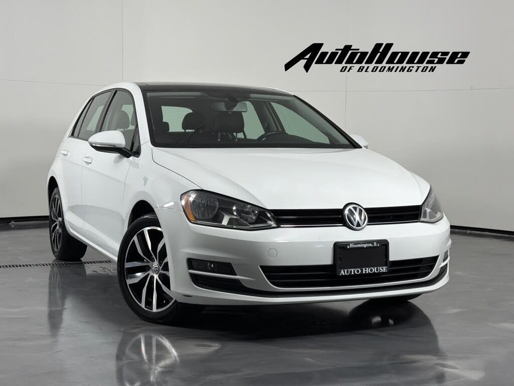 2016 VOLKSWAGEN Golf