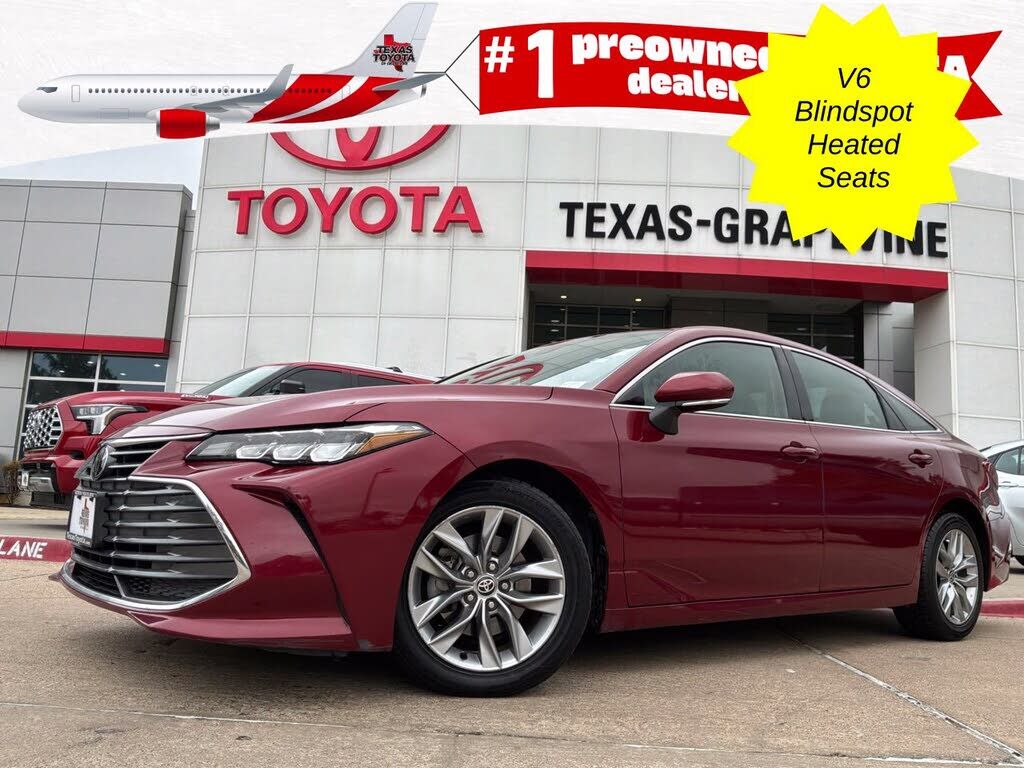 2022 TOYOTA Avalon