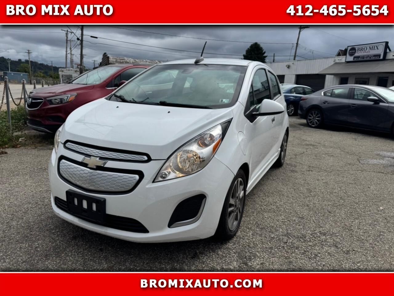 2016 CHEVROLET Spark