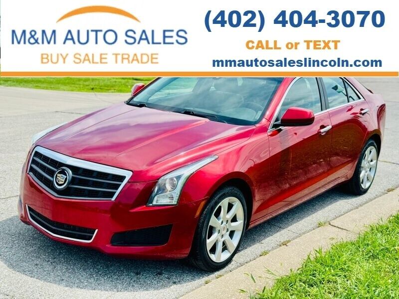 2014 CADILLAC ATS