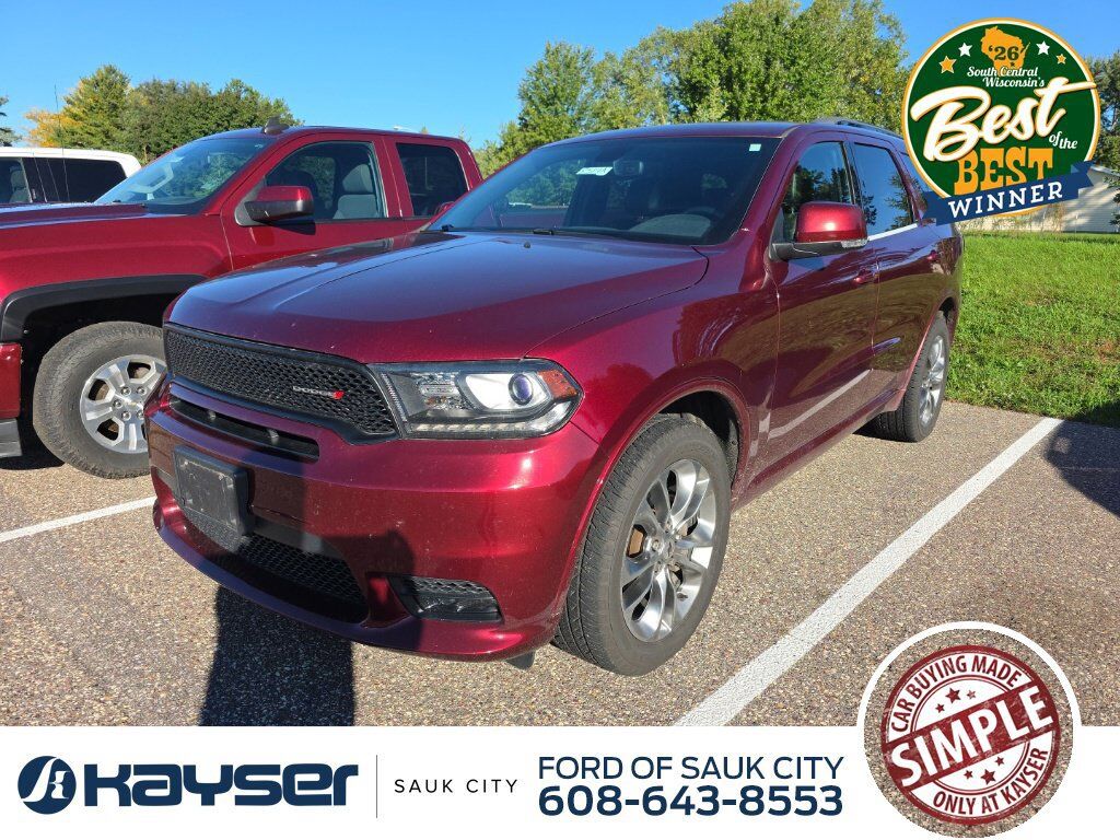 2019 DODGE Durango