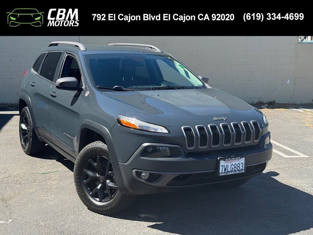 2017 JEEP Cherokee