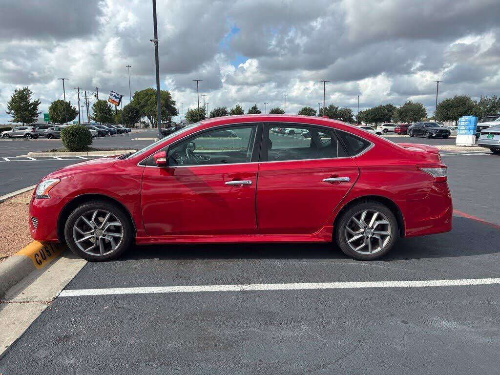 2015 NISSAN Sentra