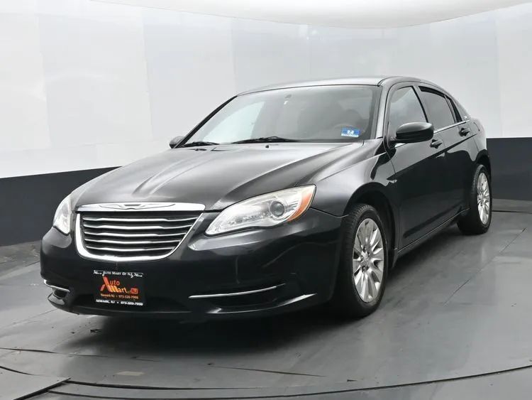 2012 CHRYSLER 200