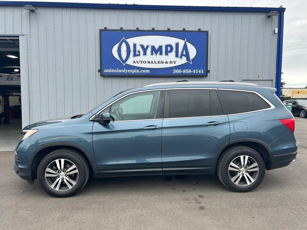 2017 HONDA Pilot