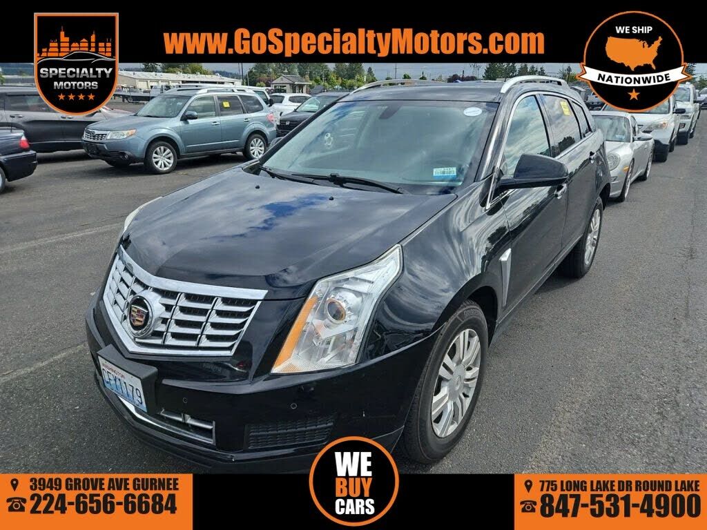 2016 CADILLAC SRX