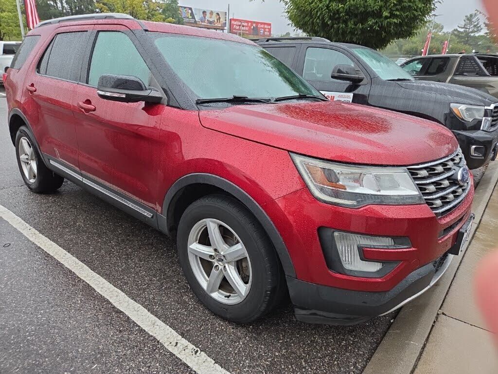 2017 FORD Explorer