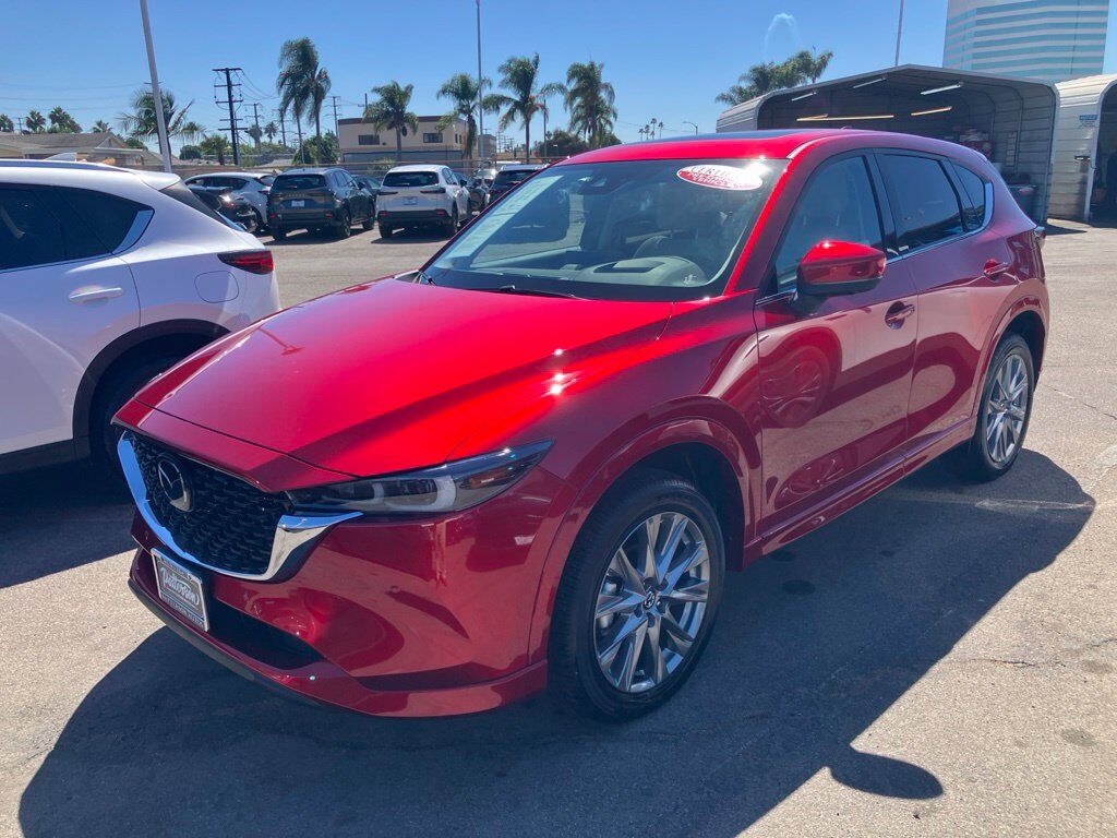 2025 MAZDA CX-5