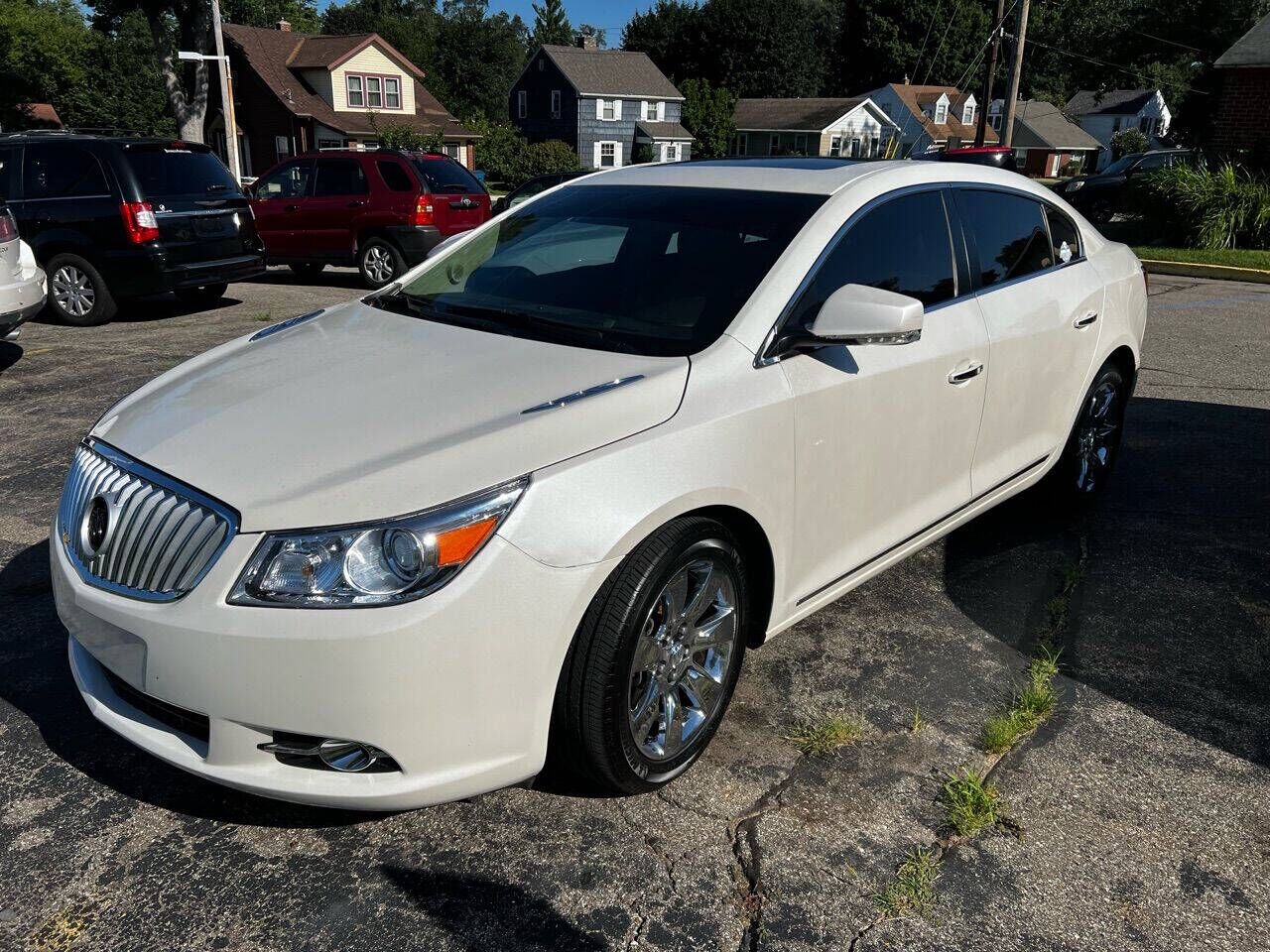 2010 BUICK LaCrosse