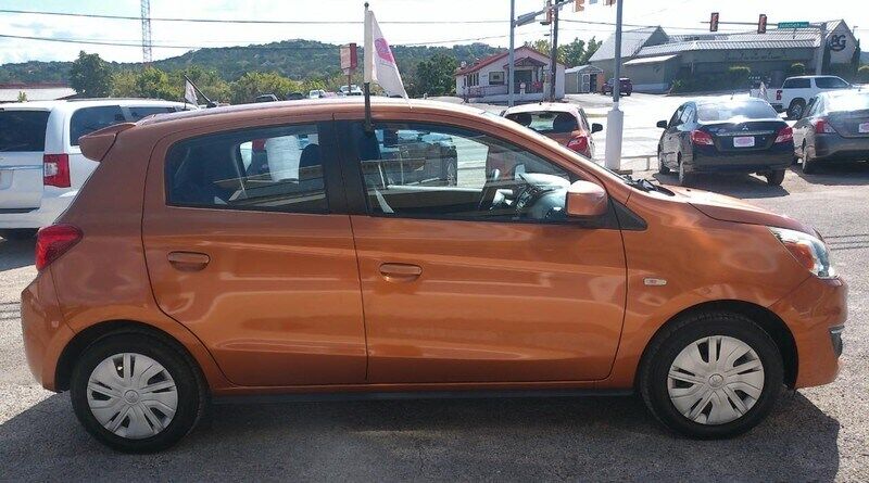 2017 MITSUBISHI Mirage