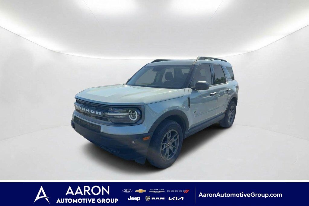 2023 FORD Bronco