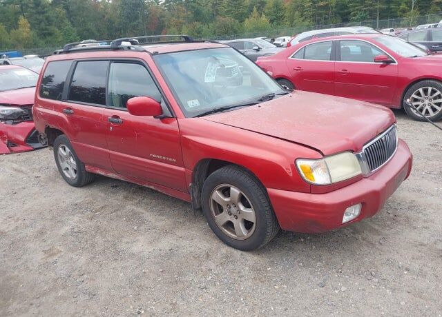 2002 SUBARU Forester