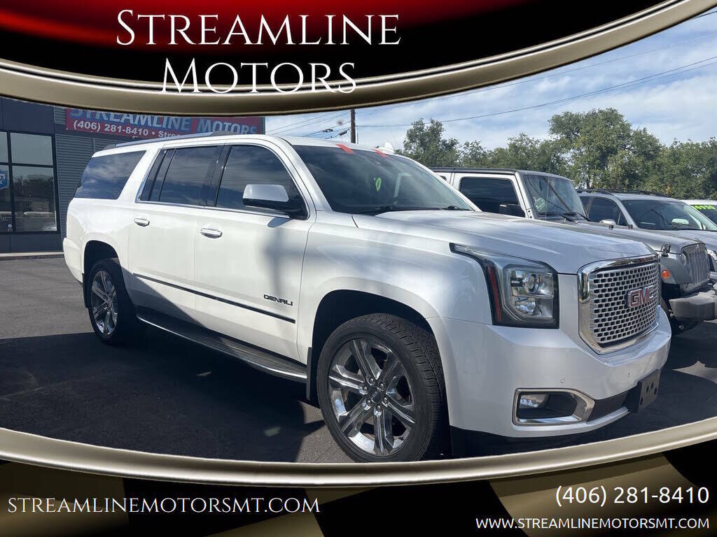2017 GMC Yukon XL