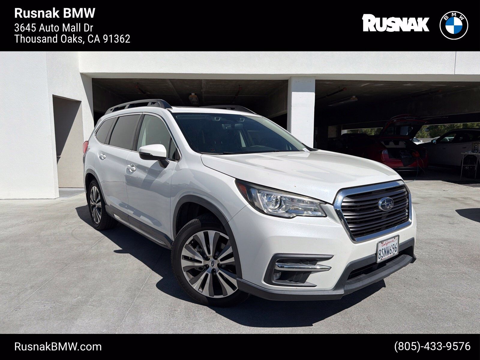 2020 SUBARU Ascent