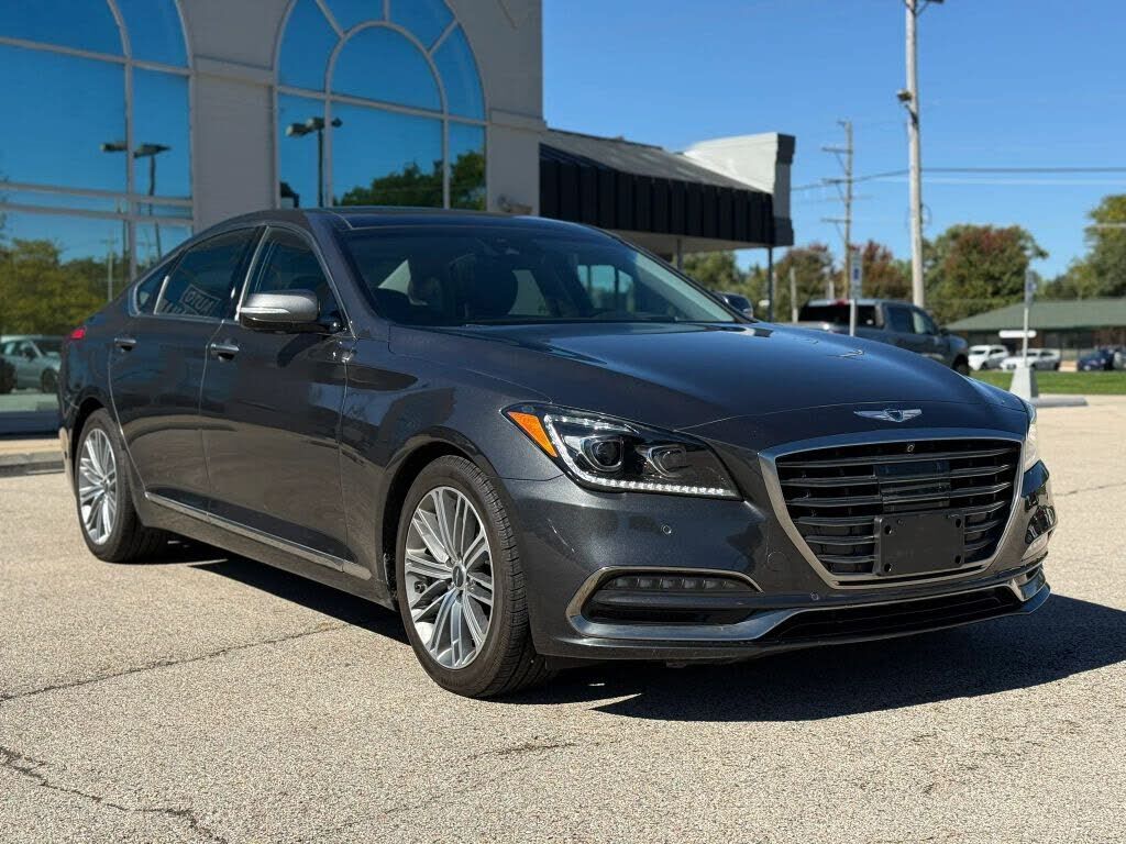 2018 GENESIS G80