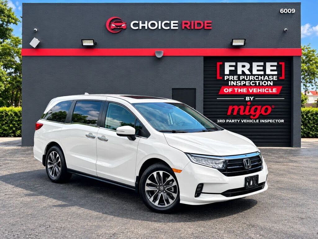 2024 HONDA Odyssey