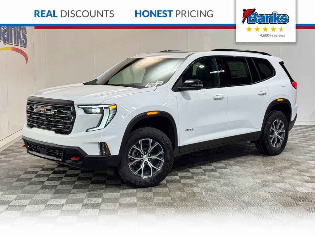 2027 GMC Acadia