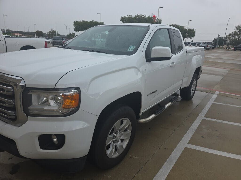2015 GMC Canyon